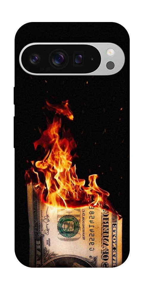 Чехол Money burn для Google Pixel 9 Pro XL