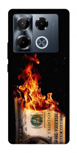 Чохол Money burn для Infinix Note 40 Pro 4G