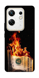 Чохол Money burn для Infinix Zero 30 4G