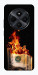 Чехол Money burn для Xiaomi Redmi 14C
