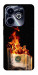 Чохол Money burn для TECNO Spark Go 2024