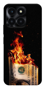 Чехол Money burn для Huawei Honor X6a