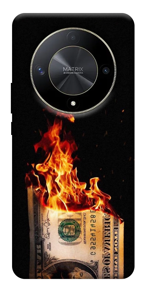 Чехол Money burn для Huawei Magic6 Lite