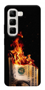Чехол Money burn для Infinix Hot 50 4G