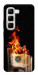 Чохол Money burn для Infinix Hot 50 4G