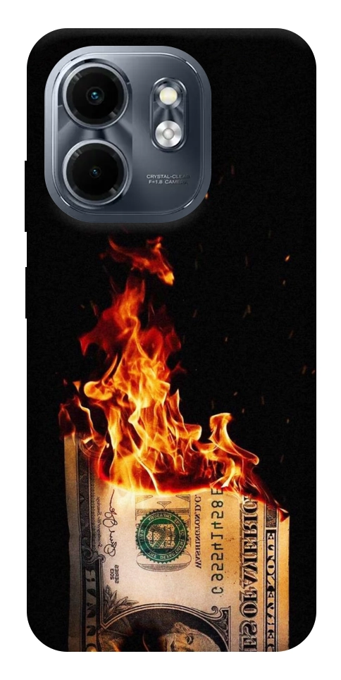 Чохол Money burn для Infinix Smart 9 4G