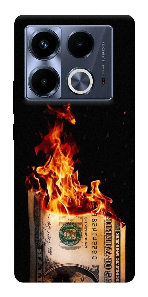 Чохол Money burn для Infinix Note 40 4G