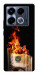 Чохол Money burn для Infinix Note 40 4G