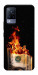 Чохол Money burn для Vivo V21