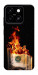 Чохол Money burn для ZTE Blade A55 4G