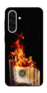 Чехол Money burn для Galaxy A36 5G