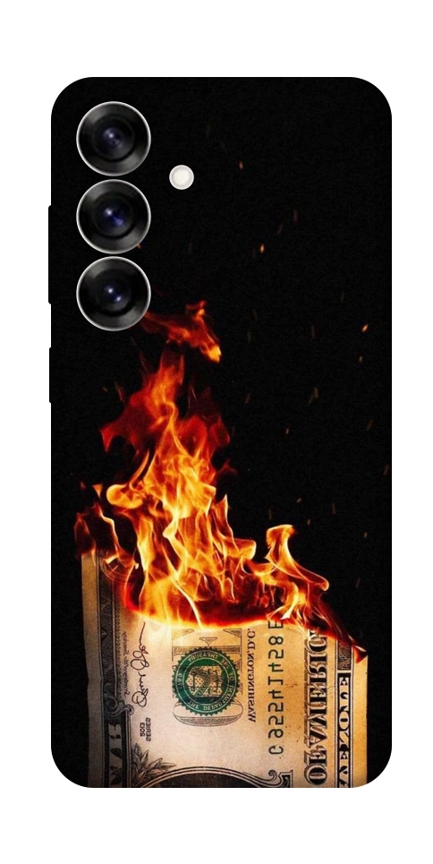 Чохол Money burn для Galaxy S25