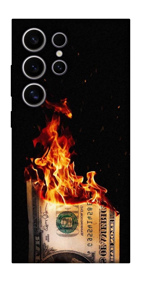 Чохол Money burn для Galaxy S25 Ultra