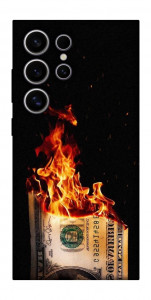 Чохол Money burn для Galaxy S25 Ultra