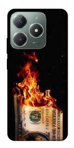 Чохол Money burn для Realme C61