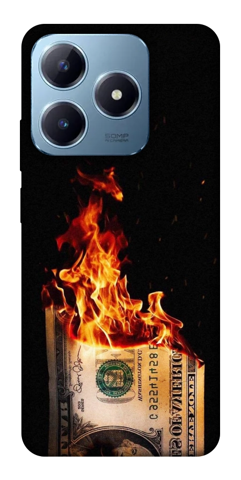 Чехол Money burn для Realme C63 4G