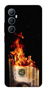 Чехол Money burn для Realme C65 4G
