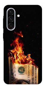 Чехол Money burn для Galaxy A56 5G