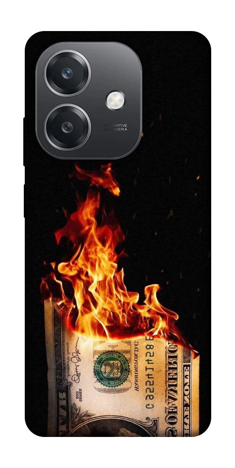 Чохол Money burn для Oppo А3х 4G