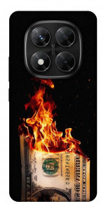 Чохол Money burn для Xiaomi Redmi Note 14 Pro 5G
