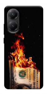 Чехол Money burn для Xiaomi Poco X7 Pro