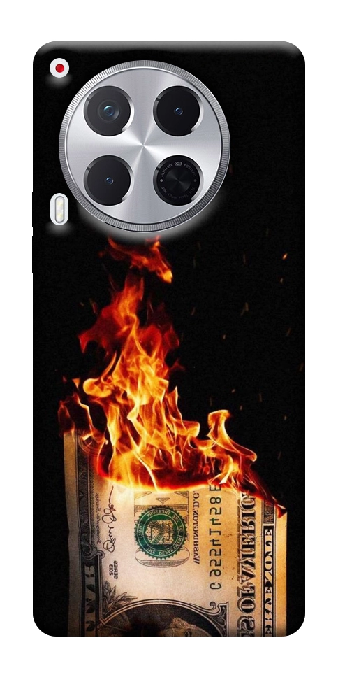 Чохол Money burn для TECNO Camon 30 (CL6)