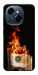 Чехол Money burn для TECNO Spark Go 1 (KL4)