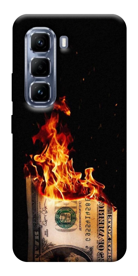 Чохол Money burn для Infinix Hot 50 Pro