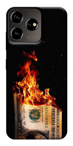 Чохол Money burn для ZTE Blade V50 Design 4G