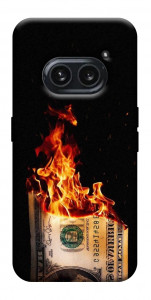 Чехол Money burn для Nothing Phone (2a)