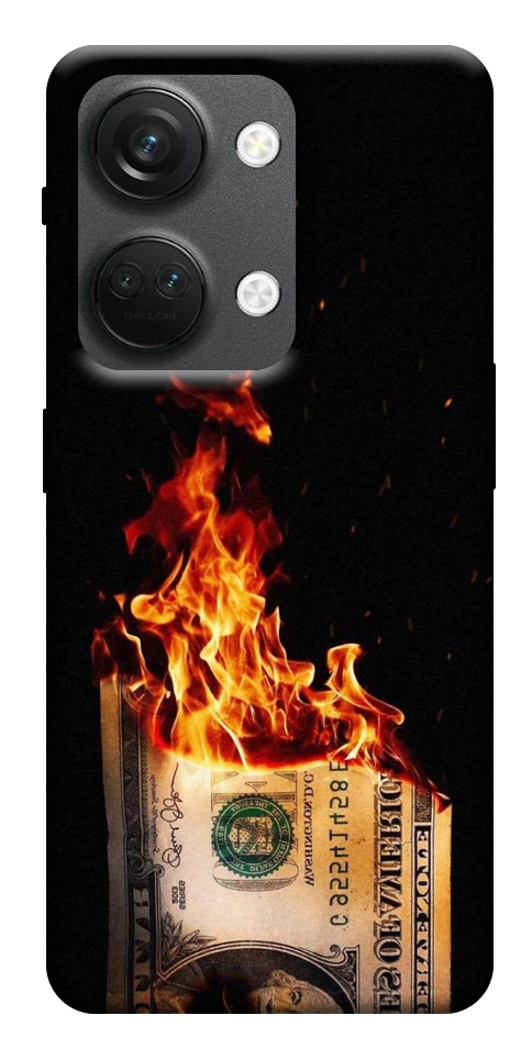 Чохол Money burn для OnePlus Nord 3
