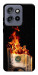 Чехол Money burn для Motorola Edge 50 Neo