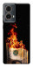 Чехол Money burn для Motorola Moto G85