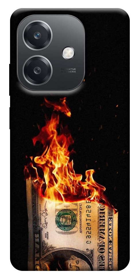 Чехол Money burn для Oppo A40m