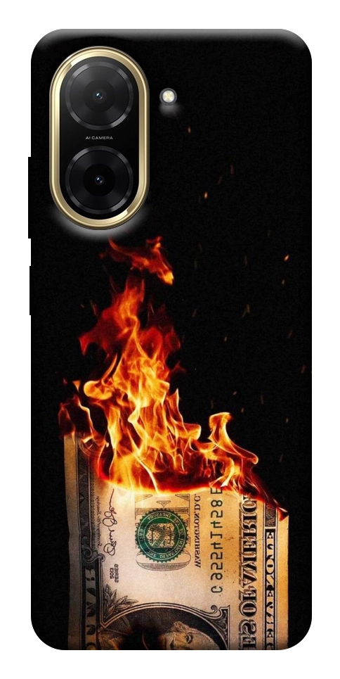 Чехол Money burn для Xiaomi Redmi A5