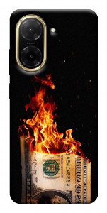 Чехол Money burn для Xiaomi Redmi A5