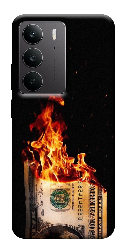 Чехол Money burn для Realme C75