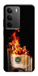 Чехол Money burn для Realme C75