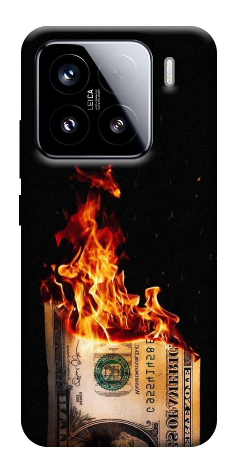 Чехол Money burn для Xiaomi 15