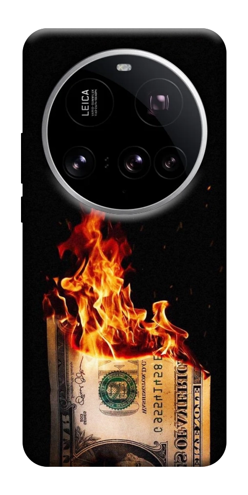 Чехол Money burn для Xiaomi 15 Ultra