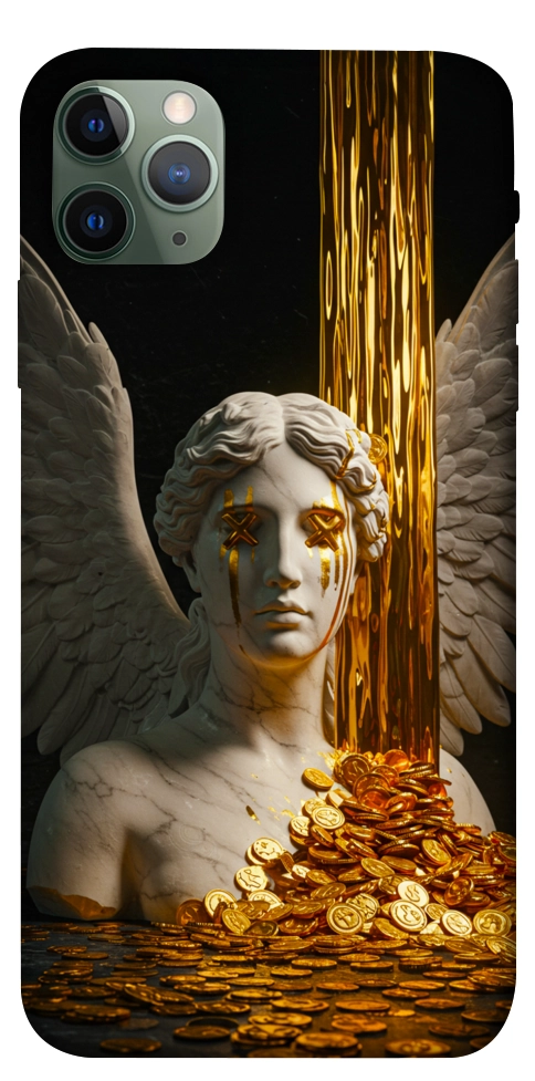 Чохол Gold statue для iPhone 11 Pro Max