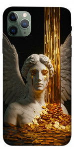 Чехол Gold statue для iPhone 11 Pro Max