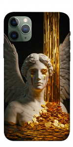 Чехол Gold statue для iPhone 11 Pro