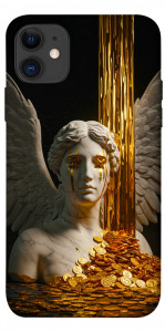 Чехол Gold statue для iPhone 11