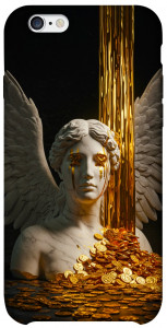 Чехол Gold statue для iPhone 6s (4.7'')