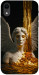 Чехол Gold statue для iPhone XR