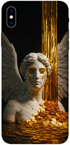 Чехол Gold statue для iPhone XS Max