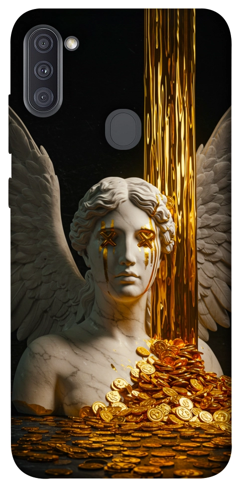 Чехол Gold statue для Galaxy A11 (2020)