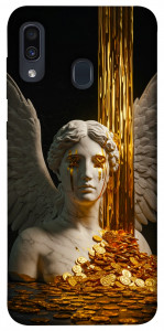 Чохол Gold statue для Samsung Galaxy A20 A205F