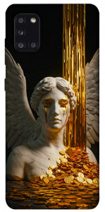 Чехол Gold statue для Galaxy A31 (2020)